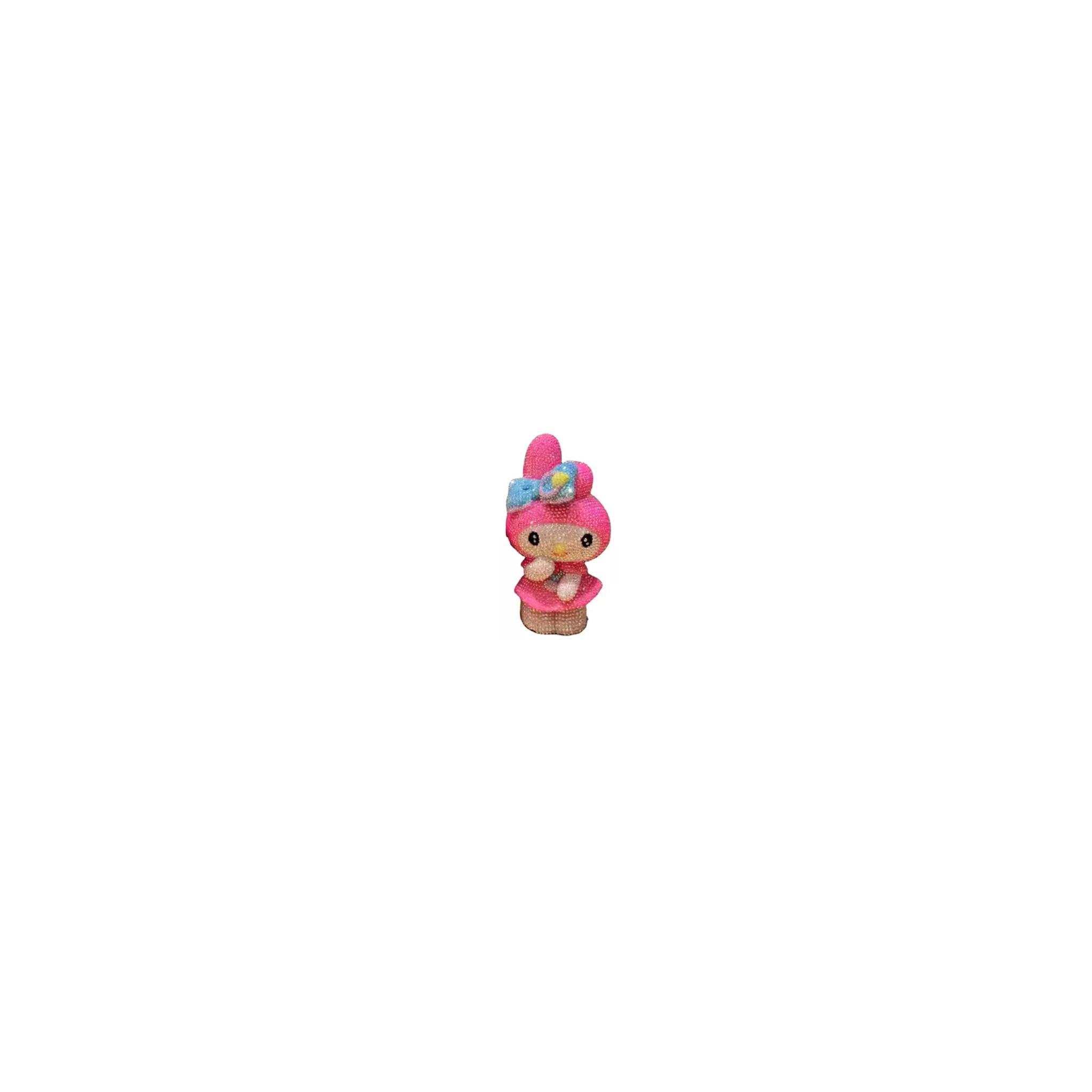 Sanrio My Melody 3D Kendin Yap Diy Elmas Mozaik Yapıştırma Figür Kumbara