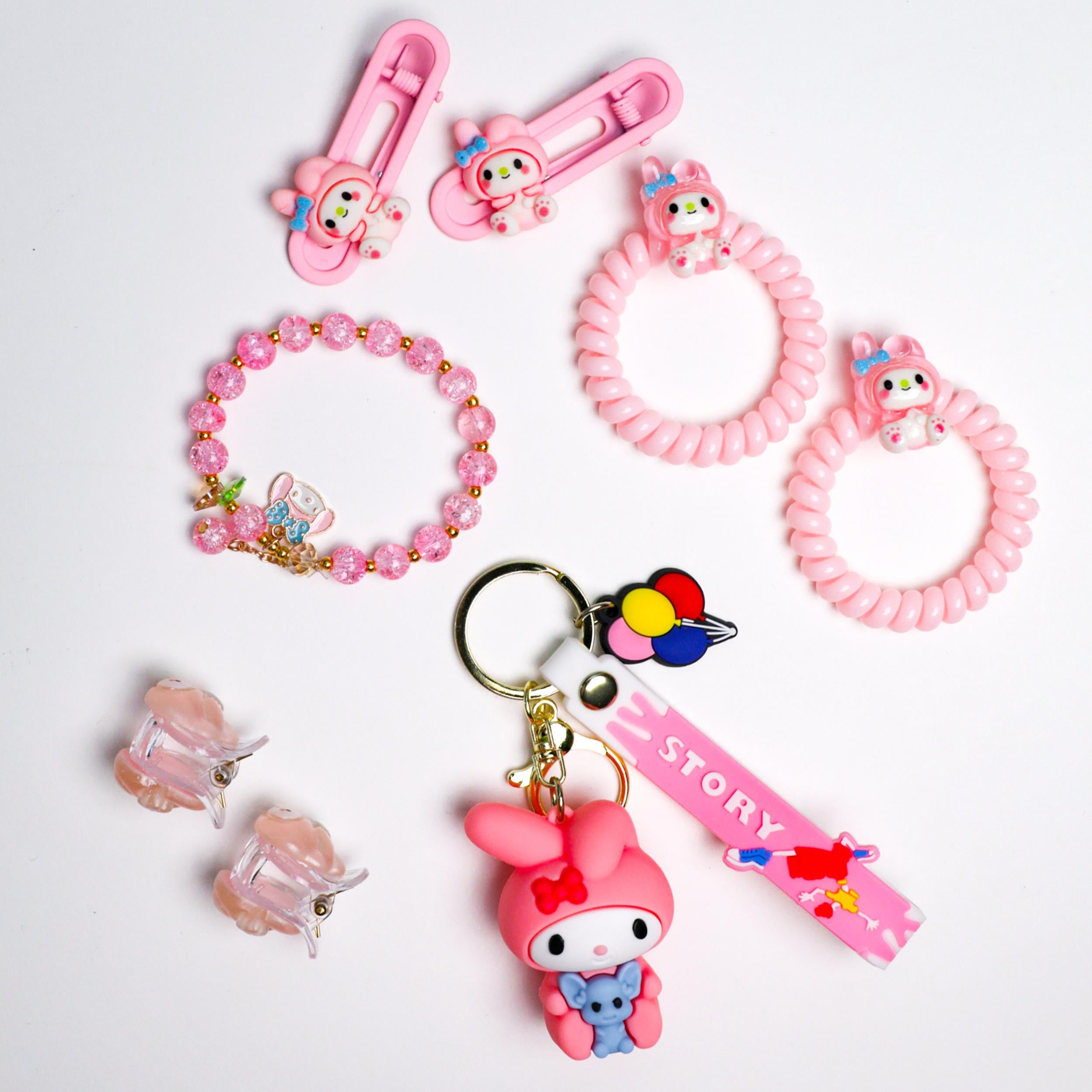 Sanrio  My Melody Toka Aksesuar Set