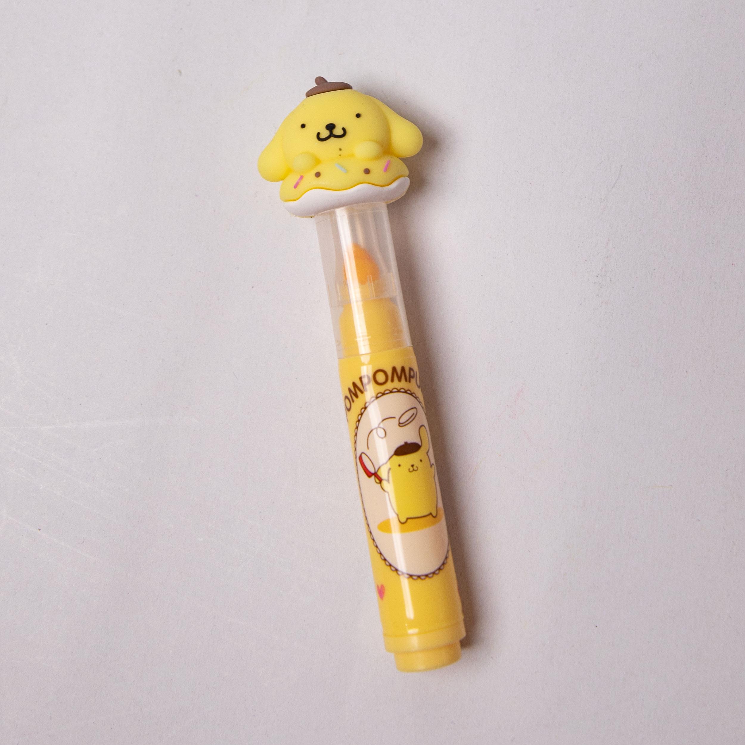 Sanrio  Pompom  Purin Fosforlu Kalem