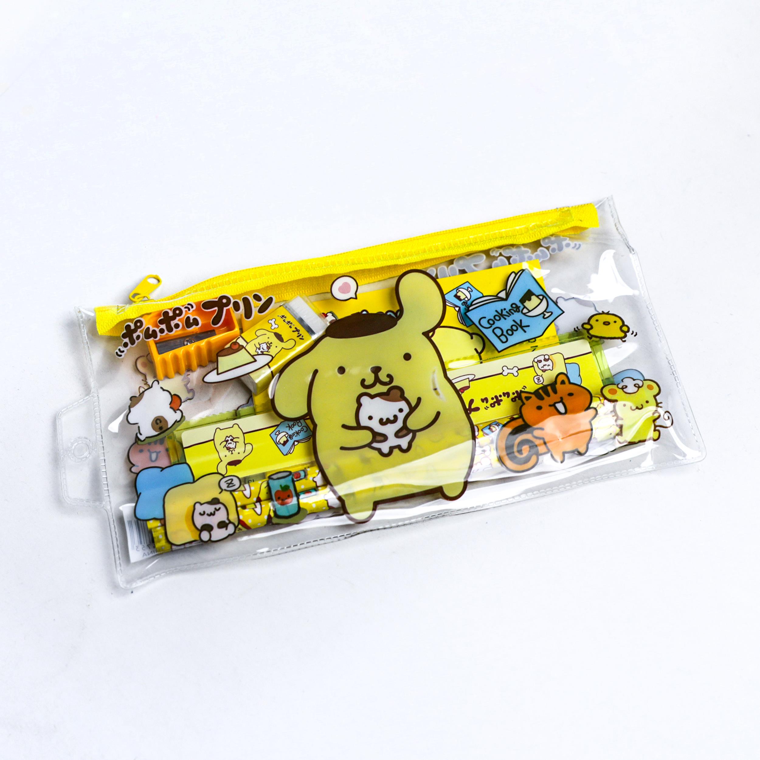 Sanrio Pompom Purin Tasarımlı Kırtsiye Set