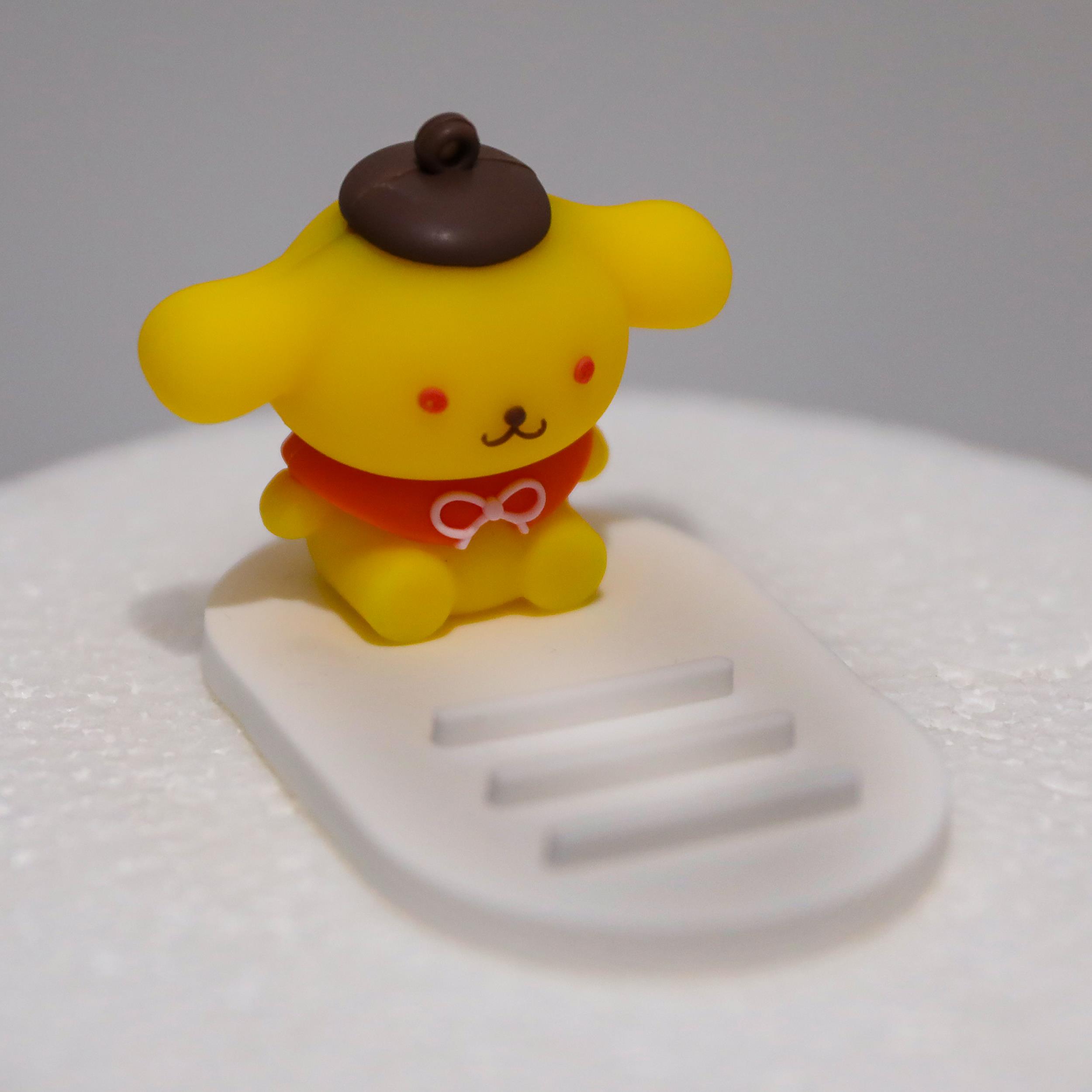 Sanrio Pompompurin Karakter Telefon Tutucu