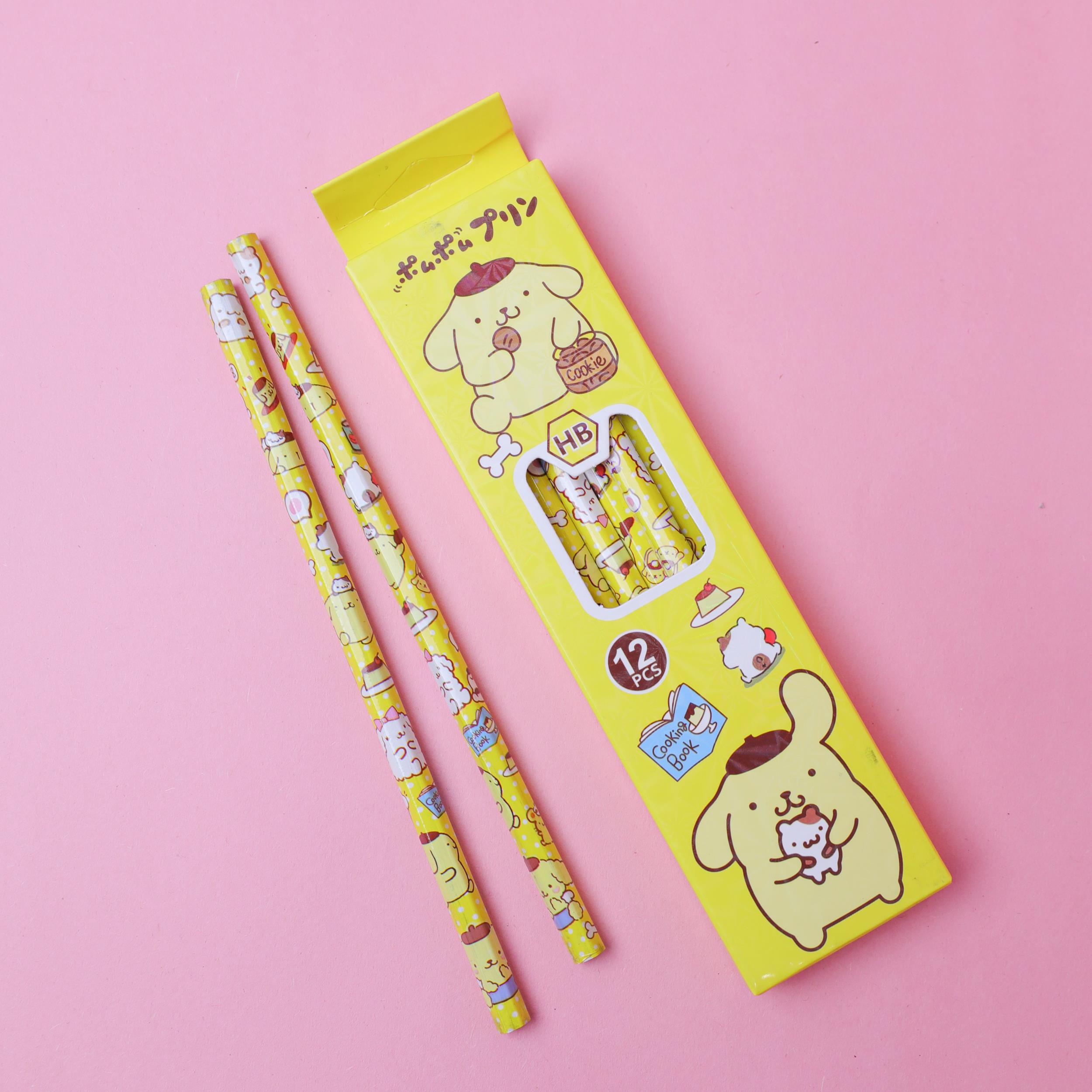Sanrio Pompompurin  Kurşun Kalem 1 ADET 