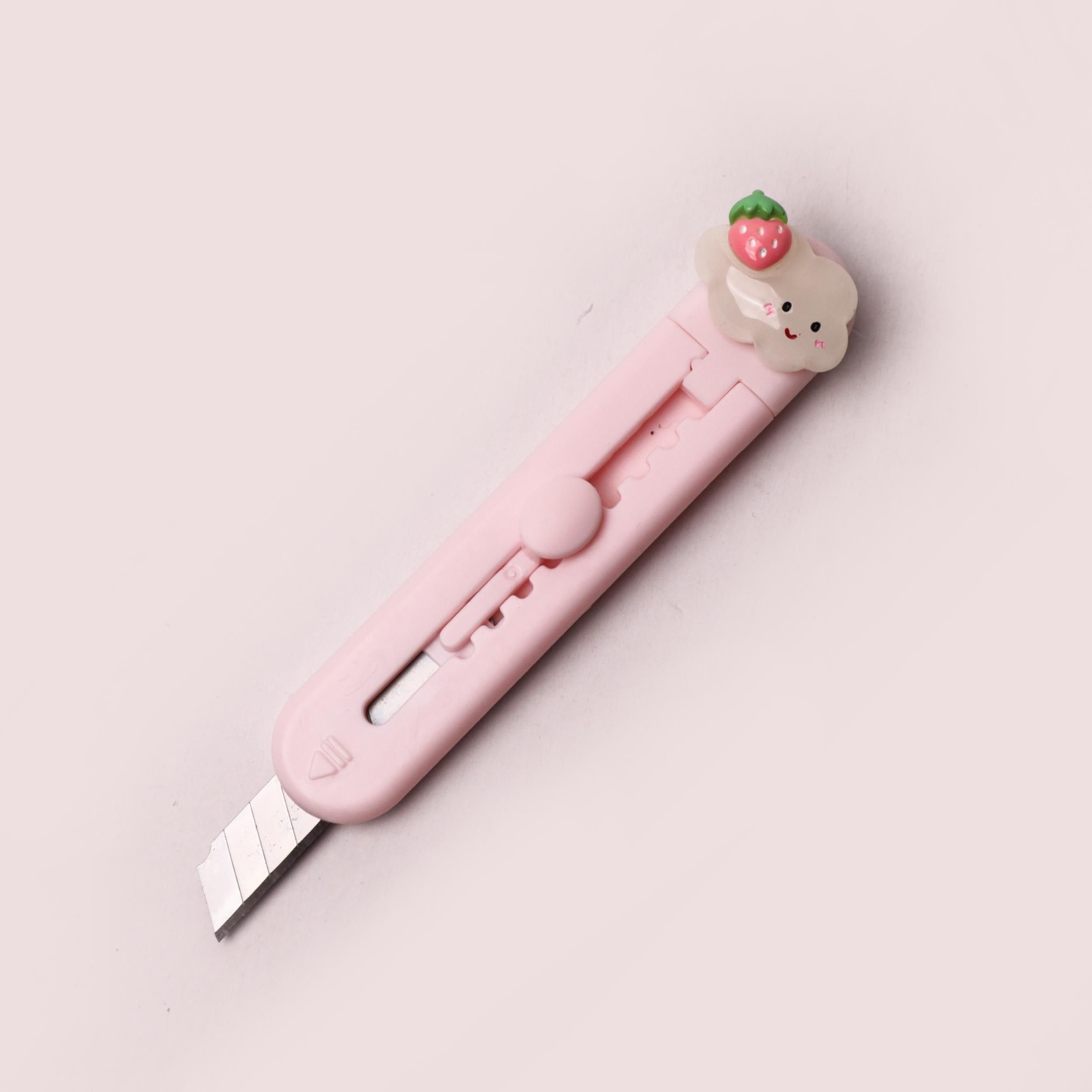 Sevimli Bulut Pembe Maket  Bıçağı