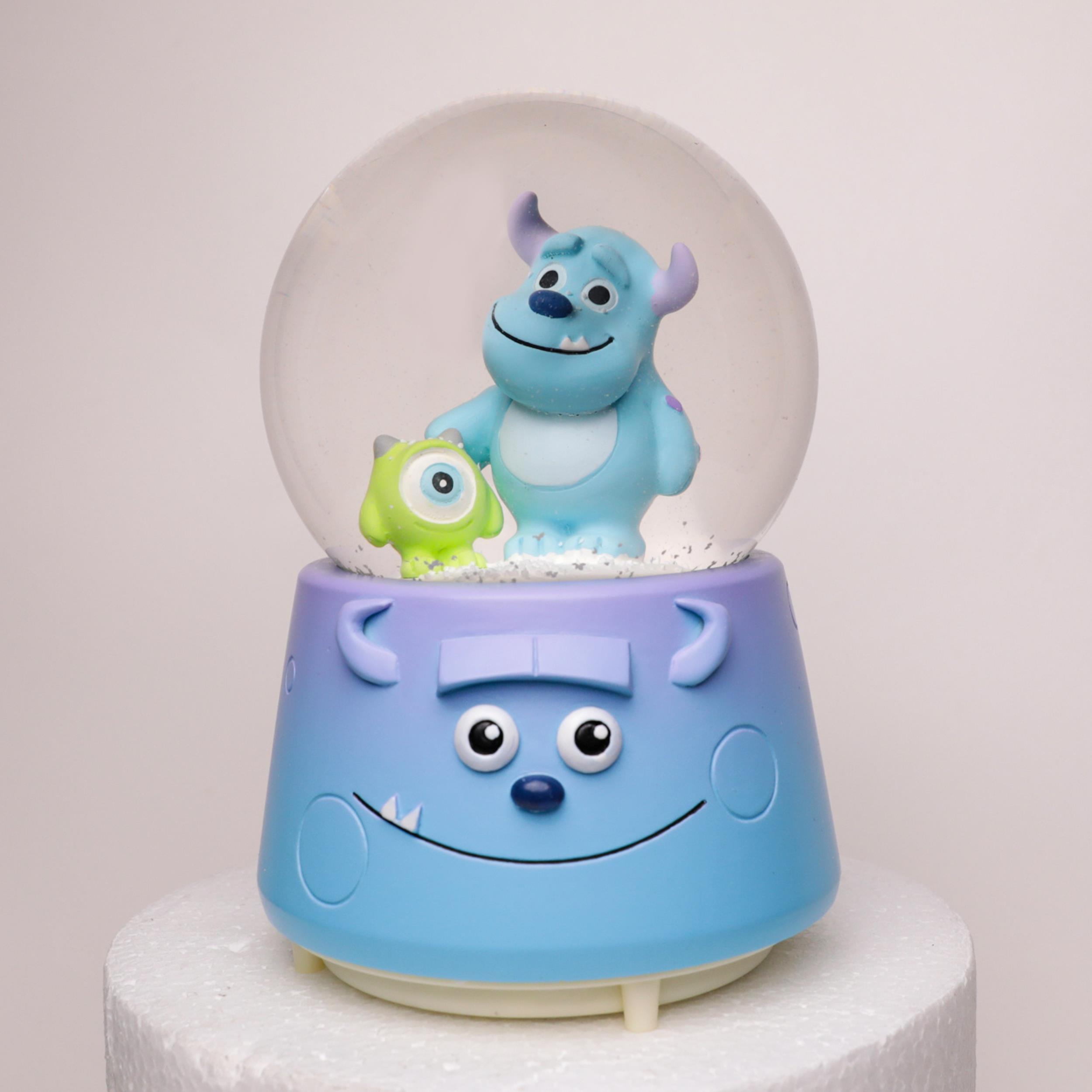 Sevimli Disney Monsters  Büyük Boy  Kar Küresi