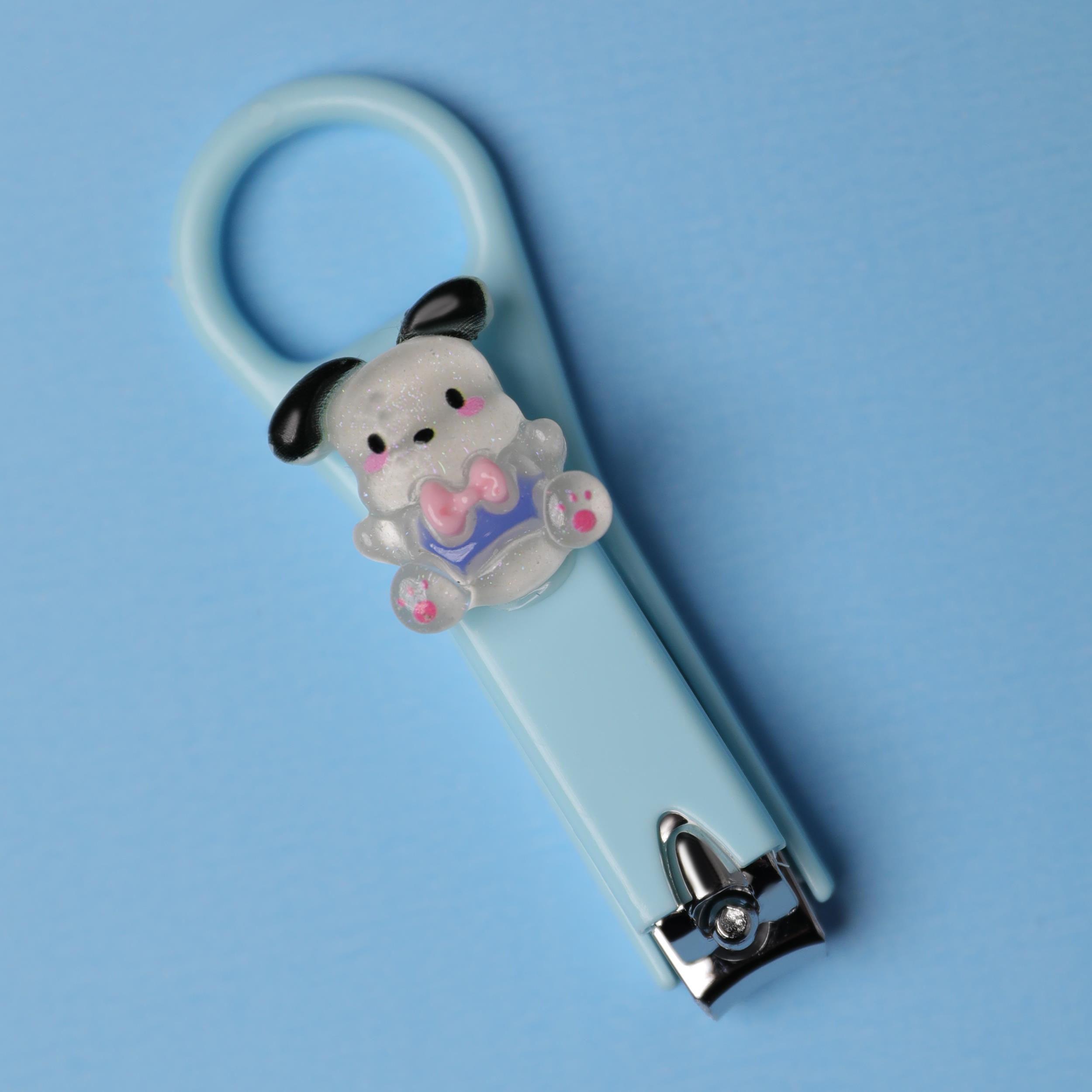 Sevimli Karikatürlü Paslanmaz Çelik Tırnak Makası