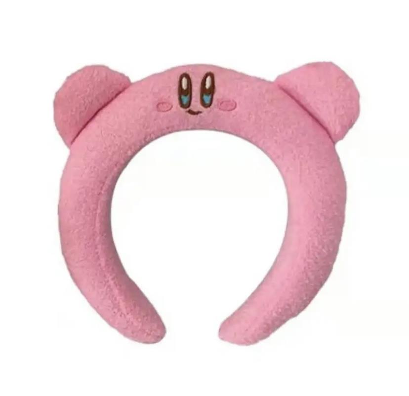 Sevimli Kirby Tasarımlı Peluş Taç