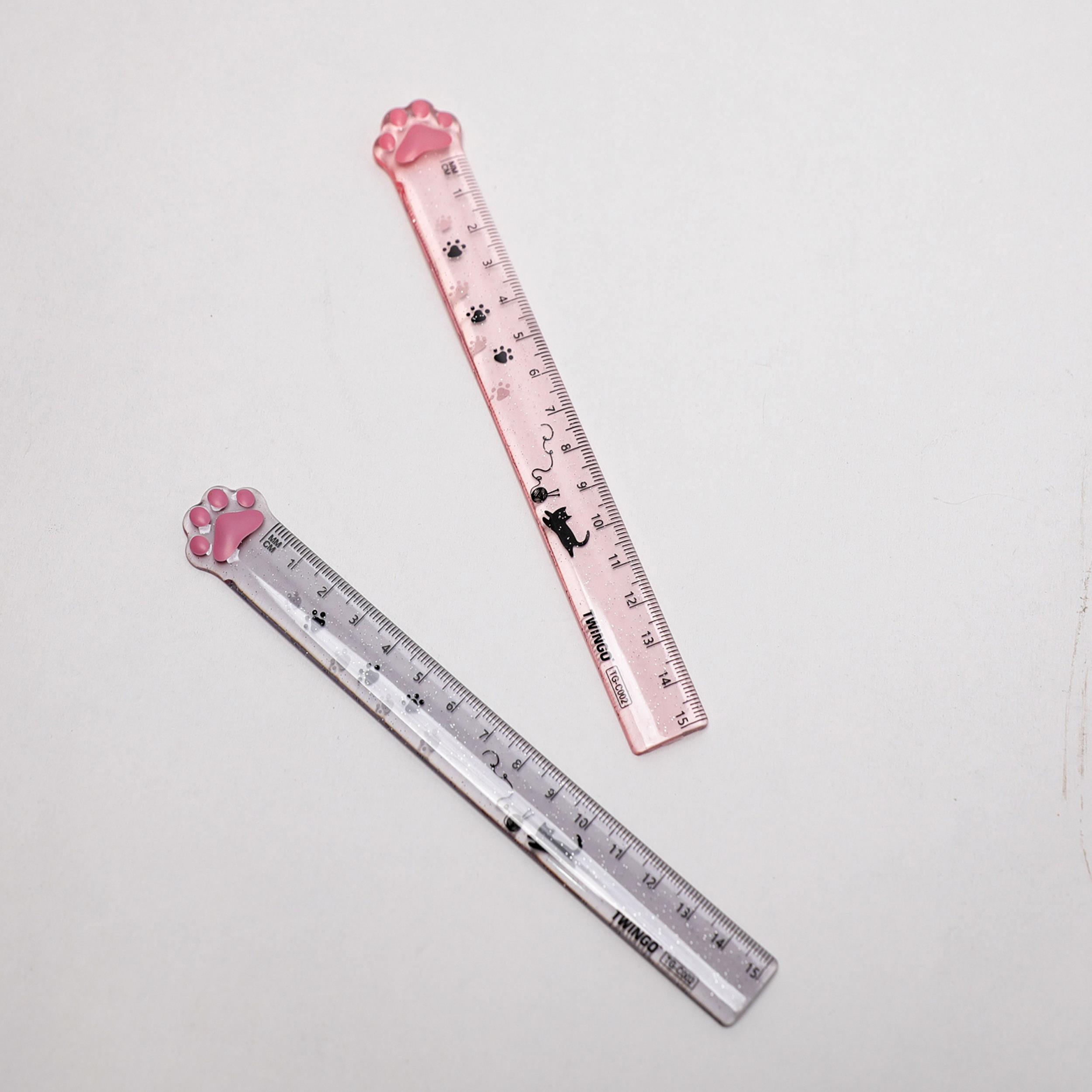 Sevimli  Pati  Tasarımlı 10 Cm Cetvel