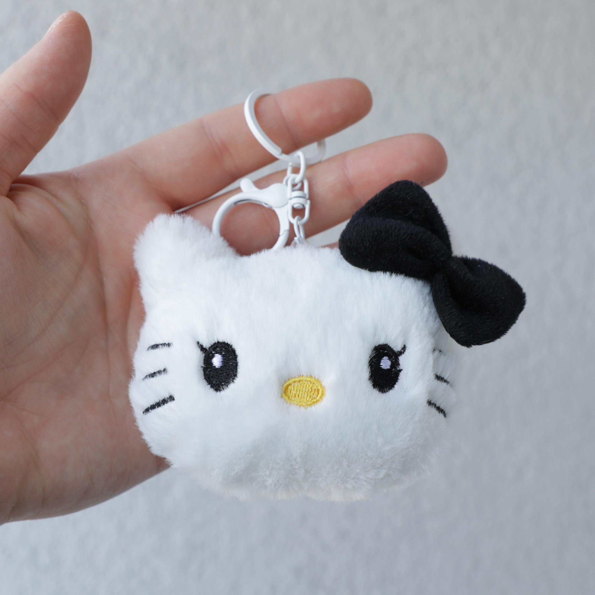 Sevimli Sanrio Hello Kitty Peluş Anahtarlık Çanta Süsü