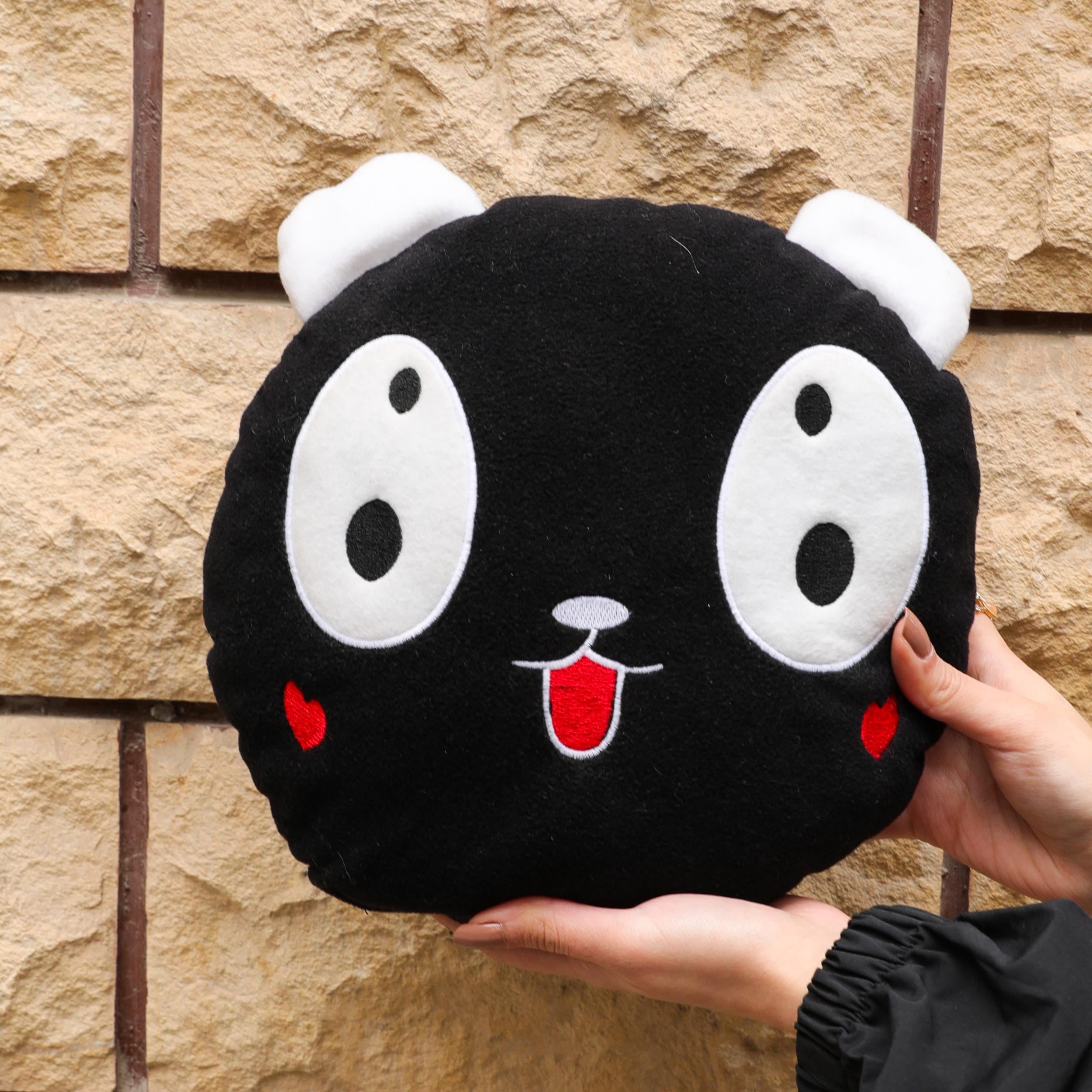 Sevimli Siyah Panda Yastık