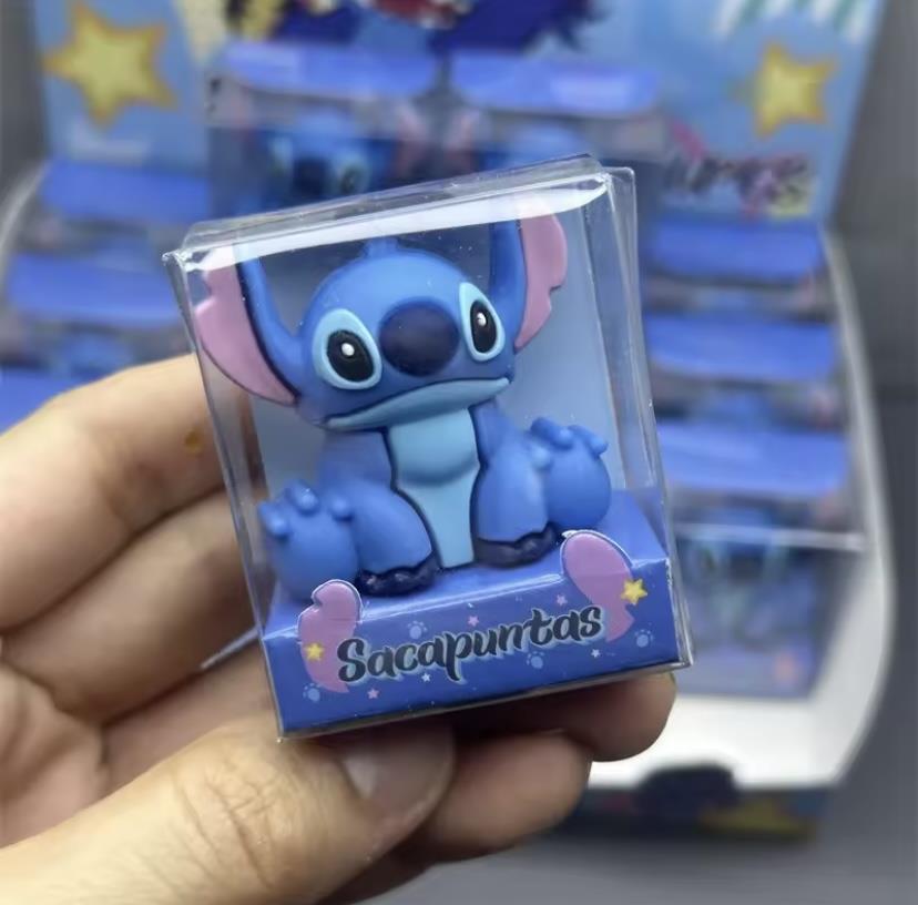Sevimli Stitch Figürlü Kalemtraş