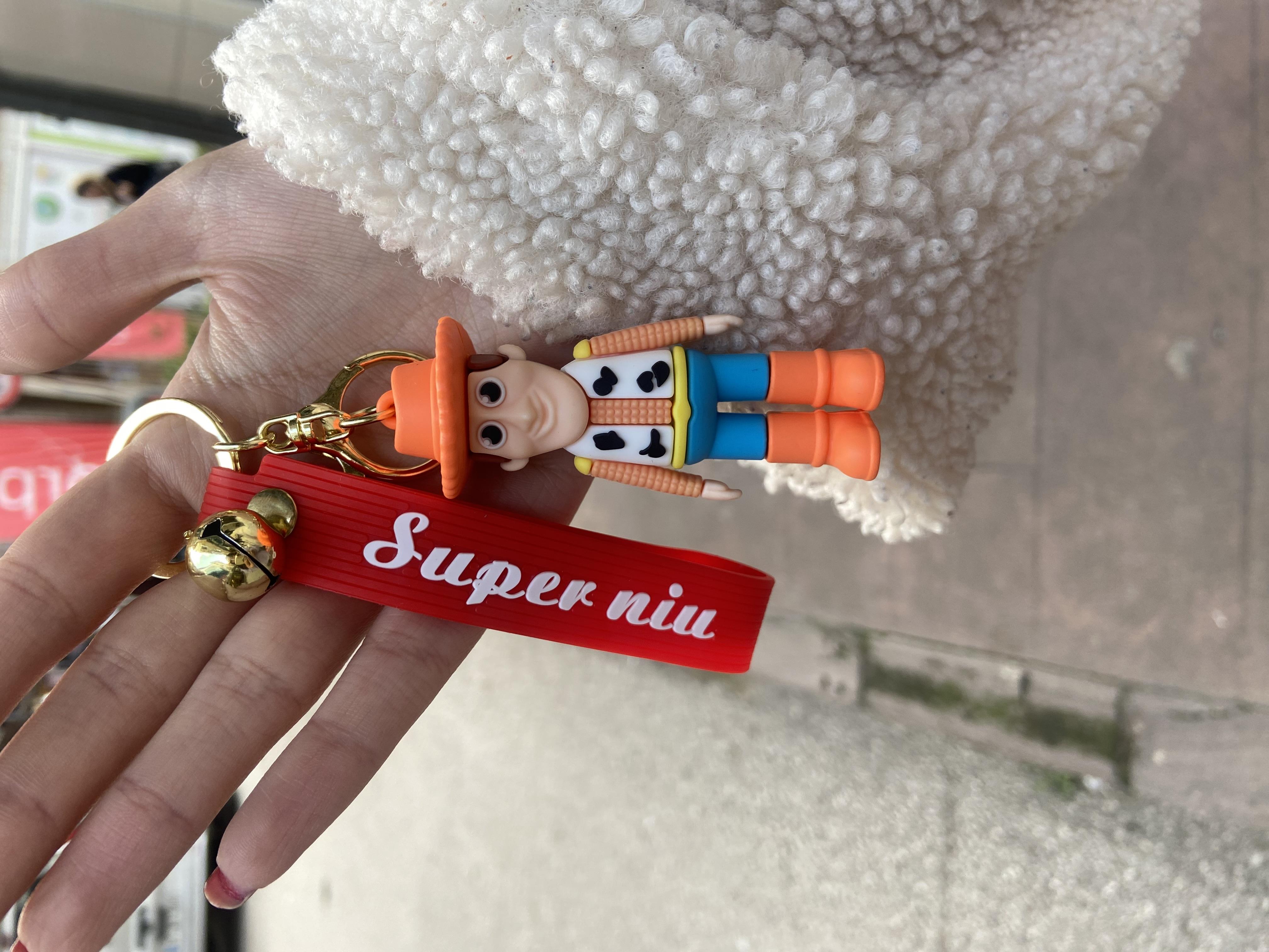 Silikon Anahtarlık Toy Story Woody