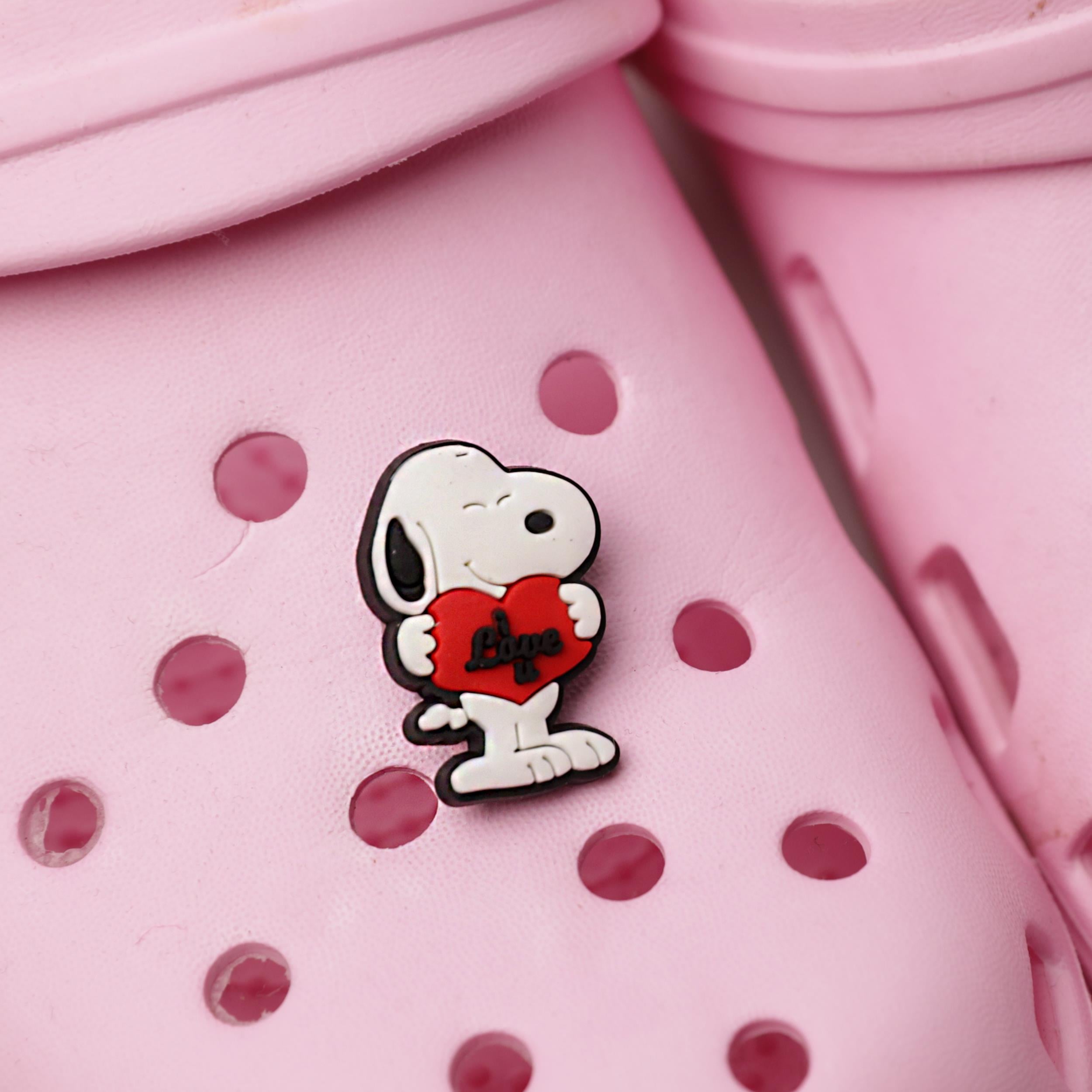 Snoopy  Terlik Süsü Jibbitz Aksesuar