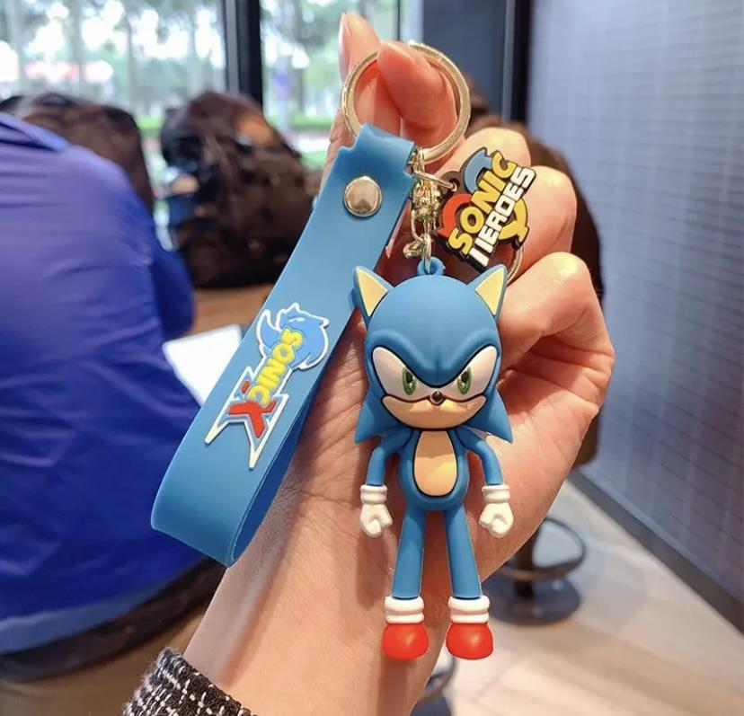 Sonic Anahtarlık Ve Çanta Aksesuarı