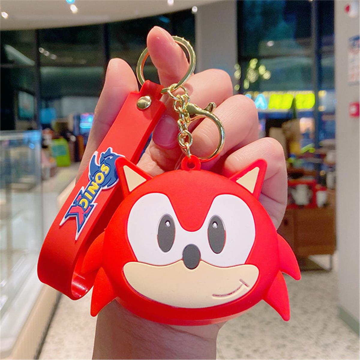 Sonic  Bozuk Para Cüzdanı Anahtarlık