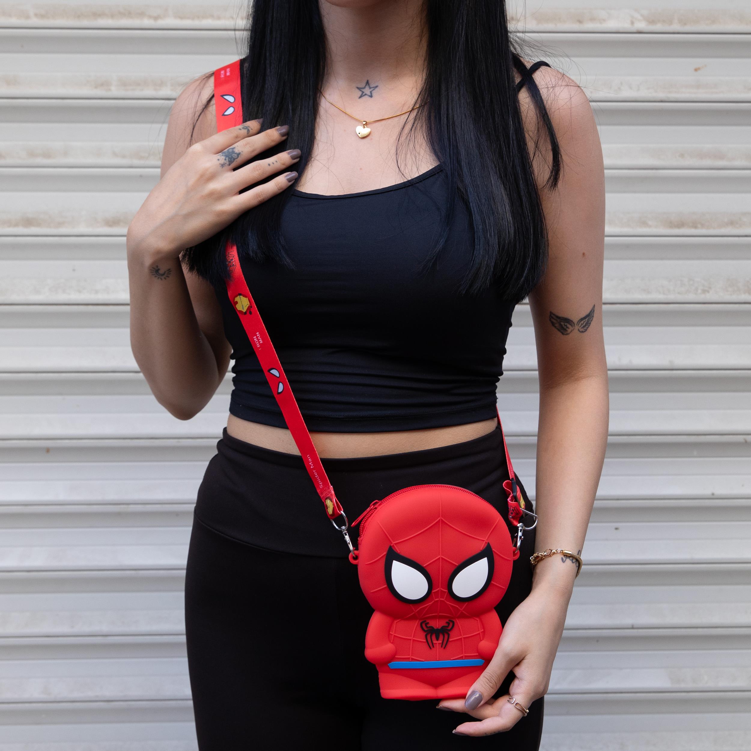 Spiderman Büyük  Boy  Omuz Çantası