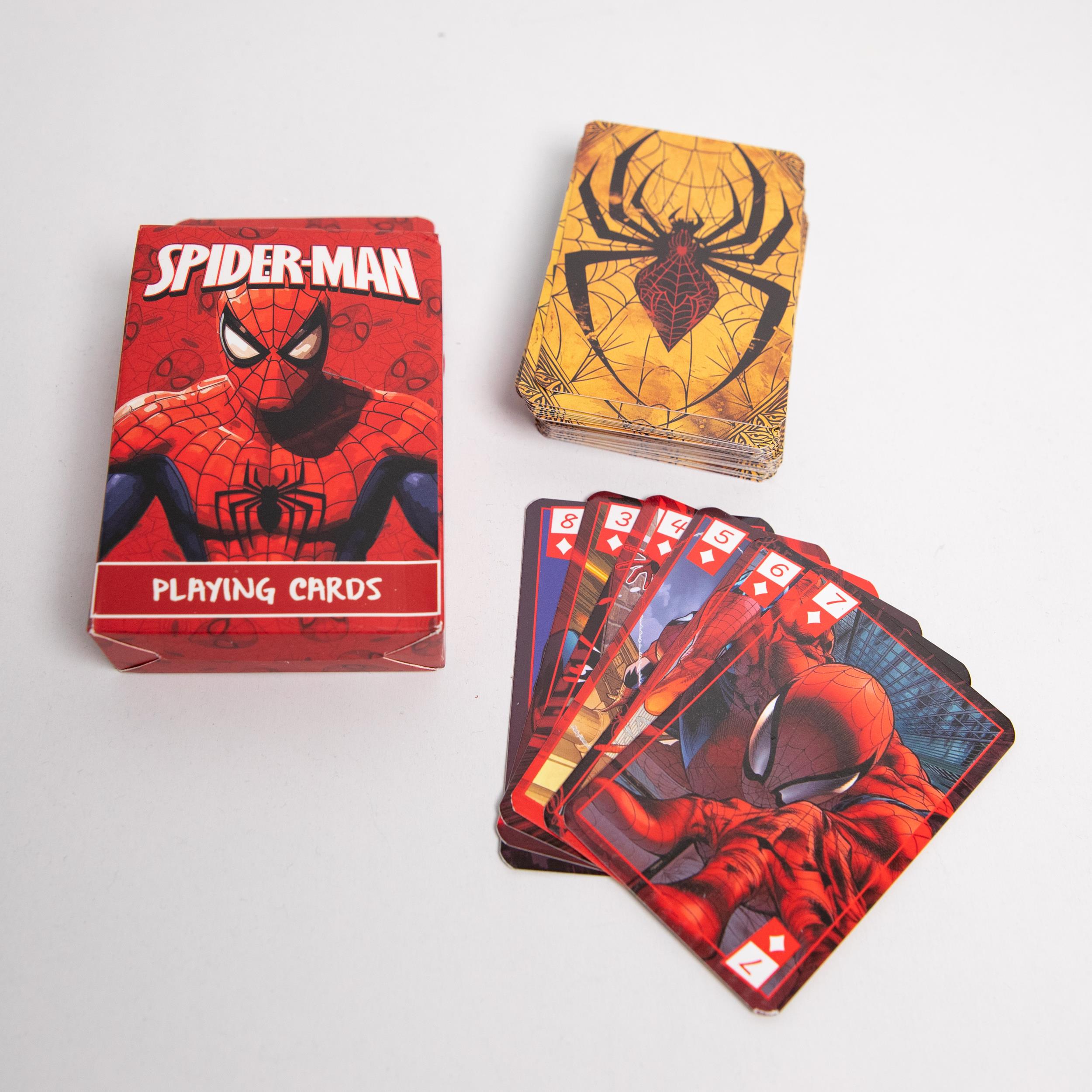 Spiderman İskambil Poker Kartı