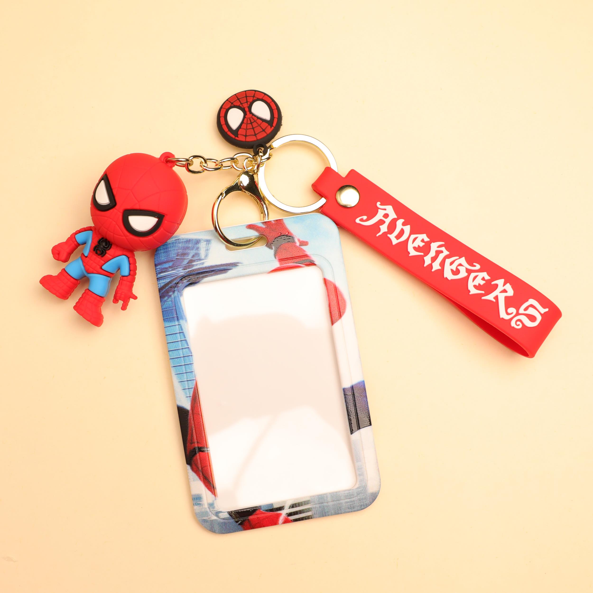 Spiderman Örümcek Adam Kartlık Anahtarlık