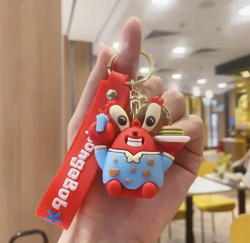 SpongeBob  Karakterleri Anahtarlık  