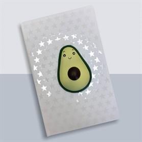 Squishy Defter A5 Avokado
