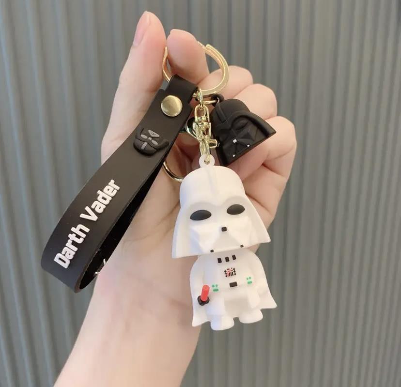 Star Wars Darth Vader Anahtarlık Ve Çanta Aksesuarı