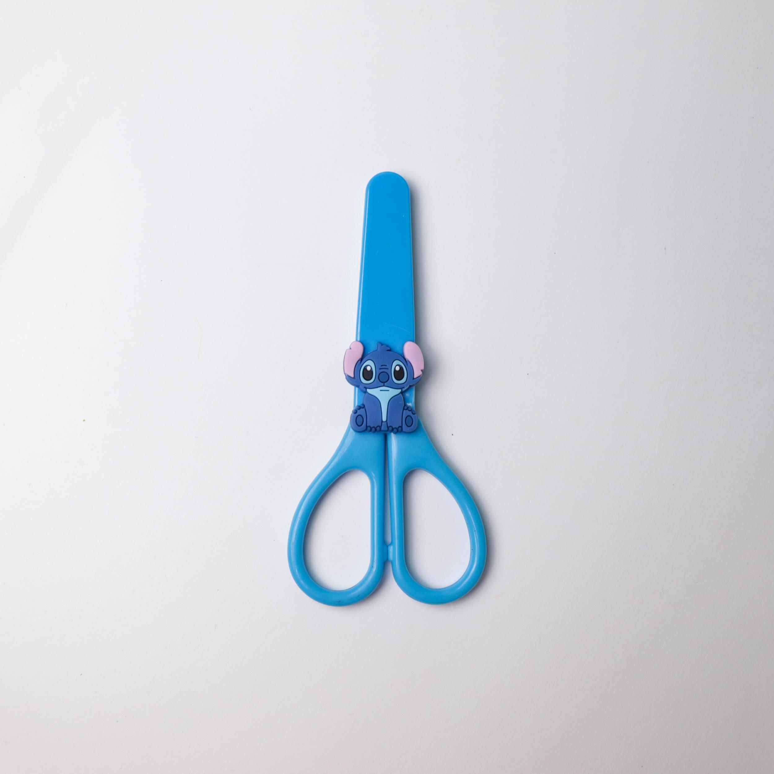 Stitch Silikon Kağıt Çelik Makas
