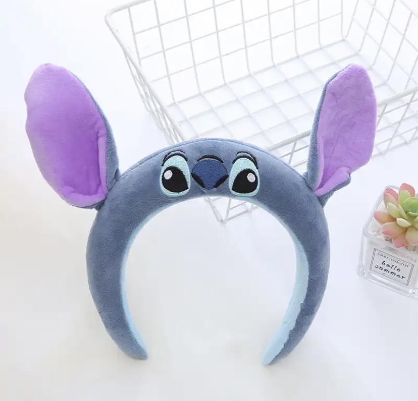 Stitch Tasarımlı Peluş Taç