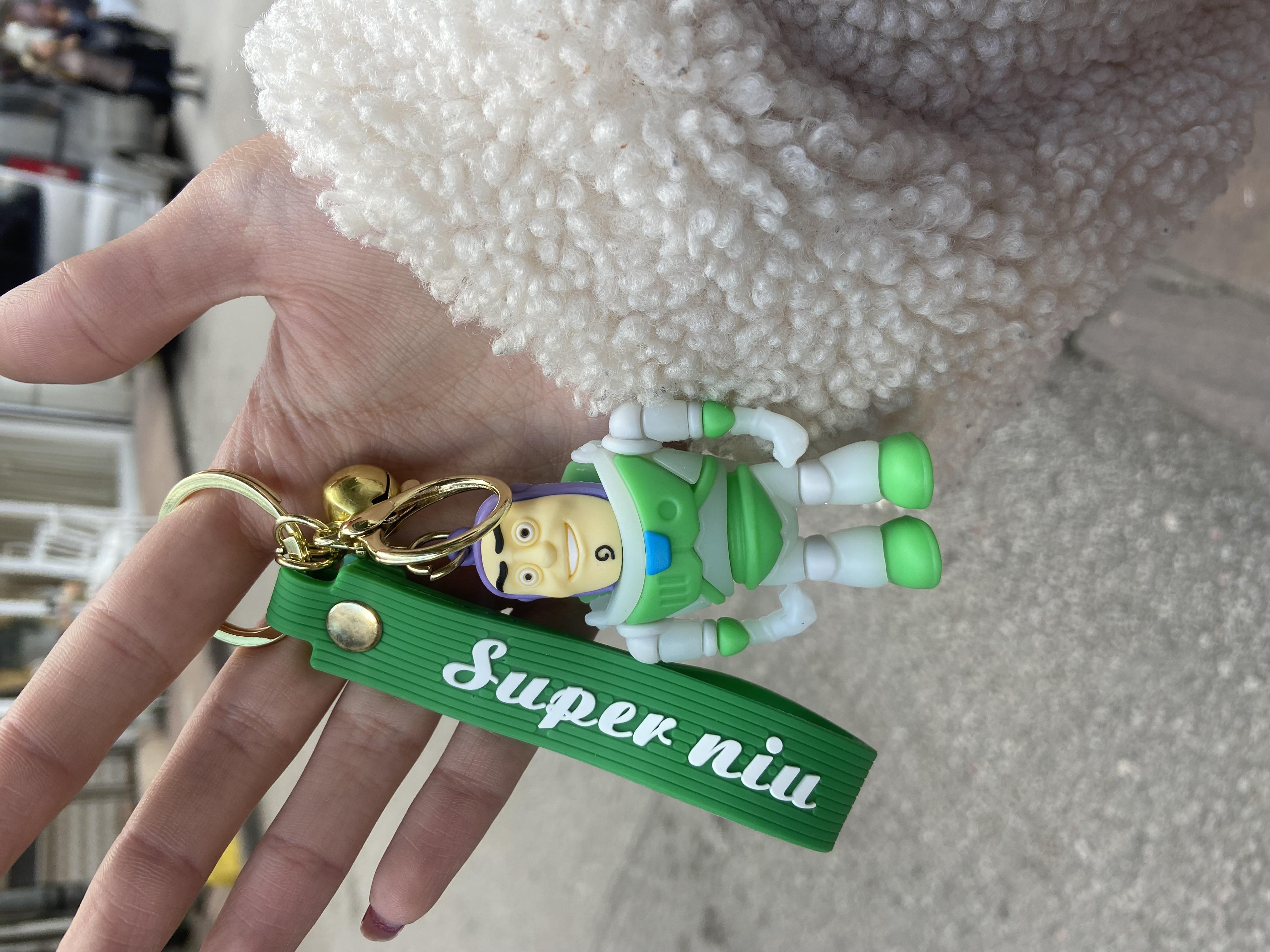 Toy Story Oyuncak Hikayesi Buzz Işık Yılı Anahtarlık Çanta Aksesuarı Süsü