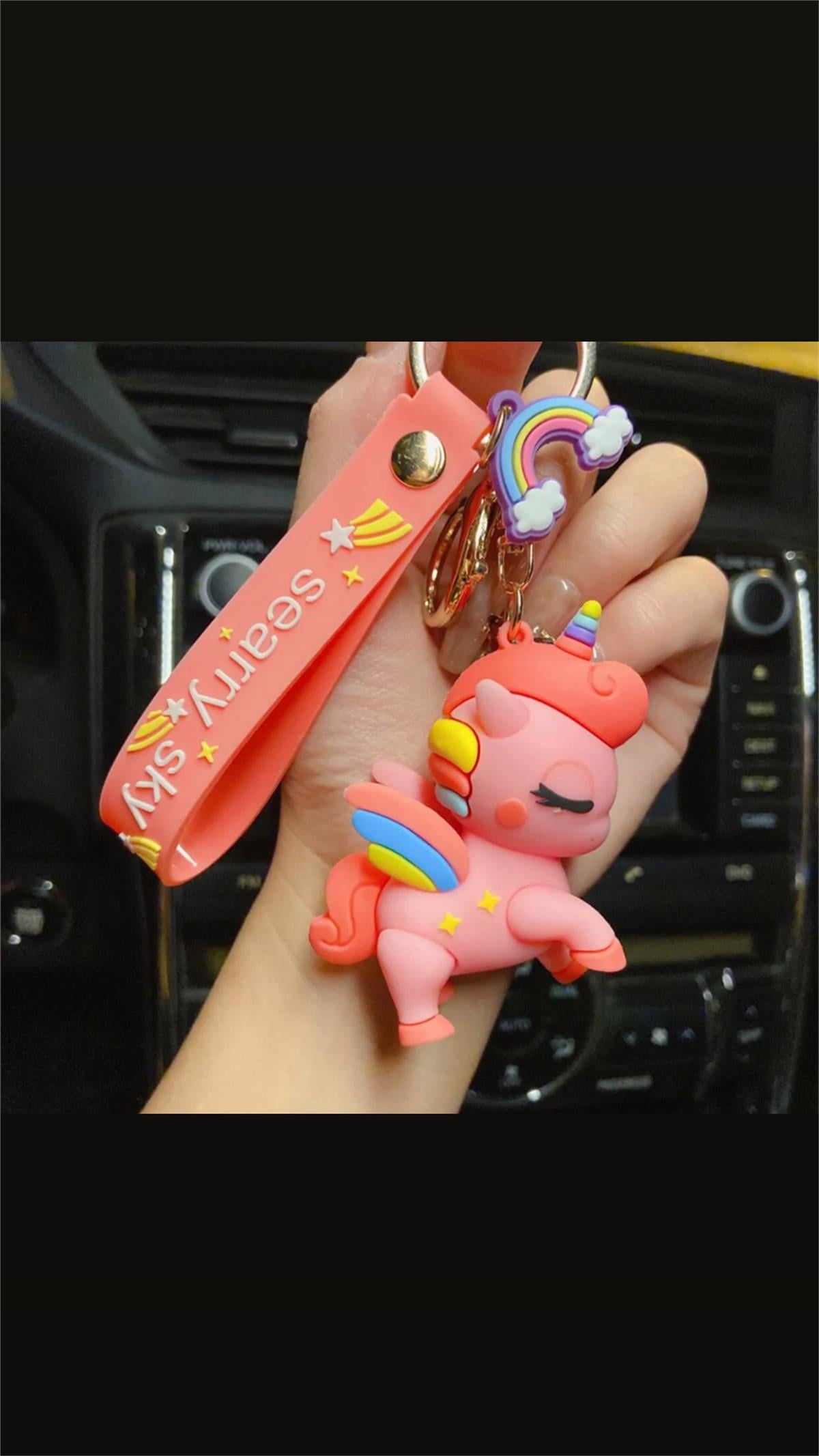 Unicorn Anahtarlık  Ve Çanta Aksesuar