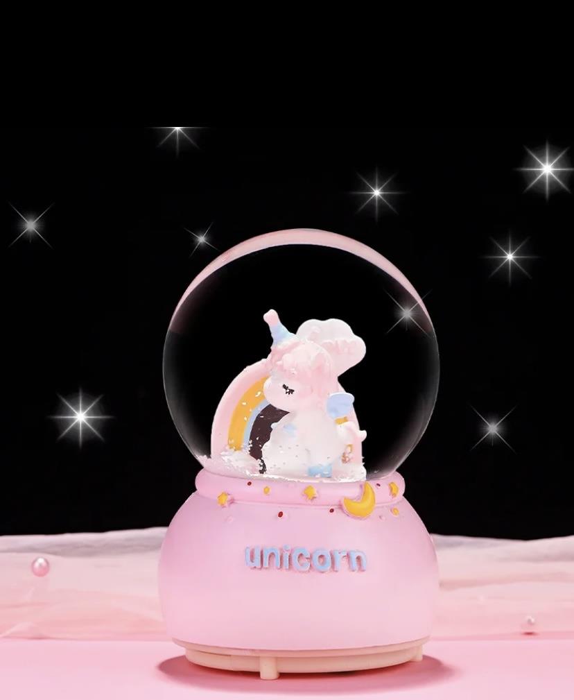 Unicorn  Büyük Boy Kar Küresi