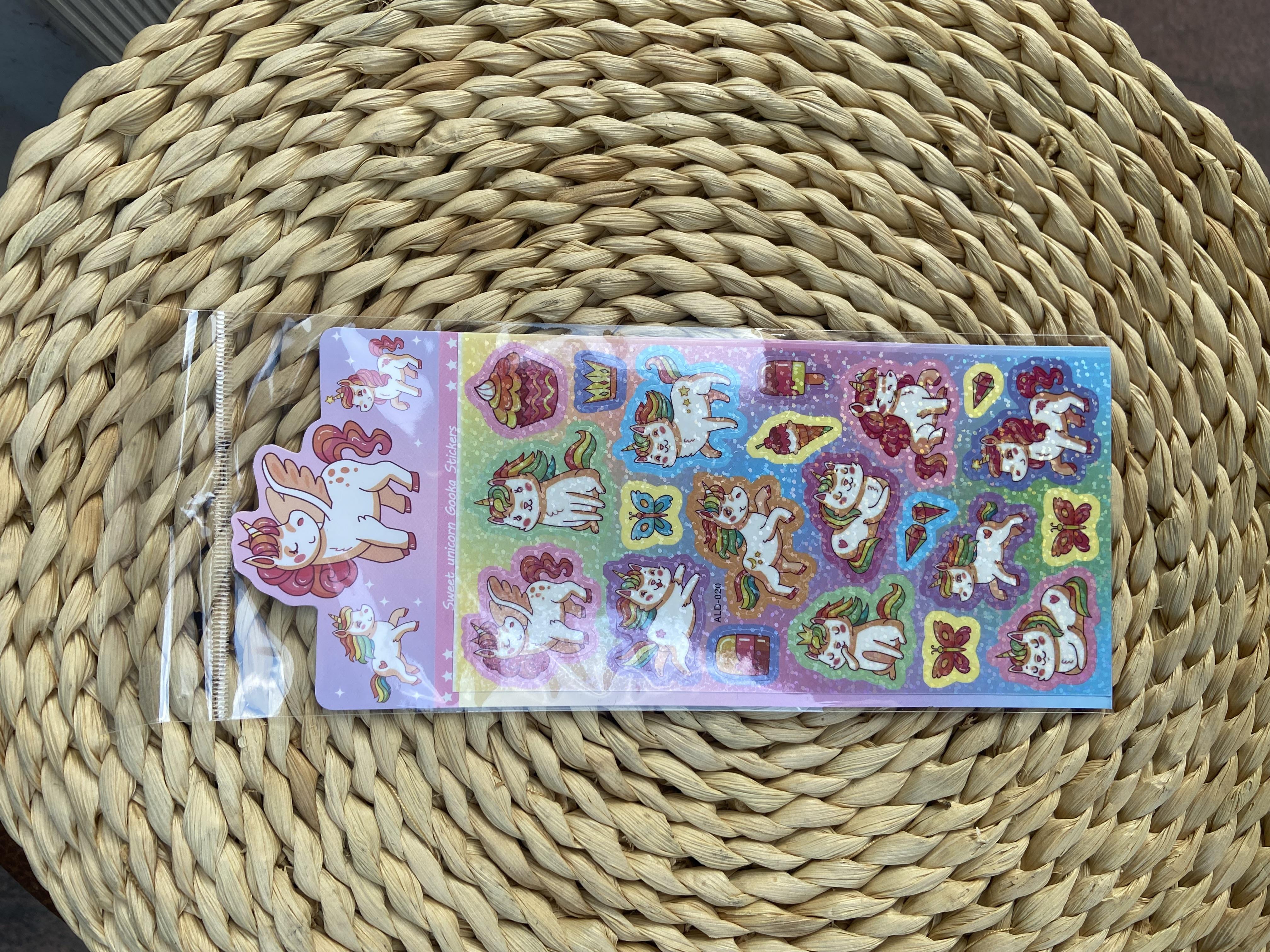 Unicorn Sticker Seti