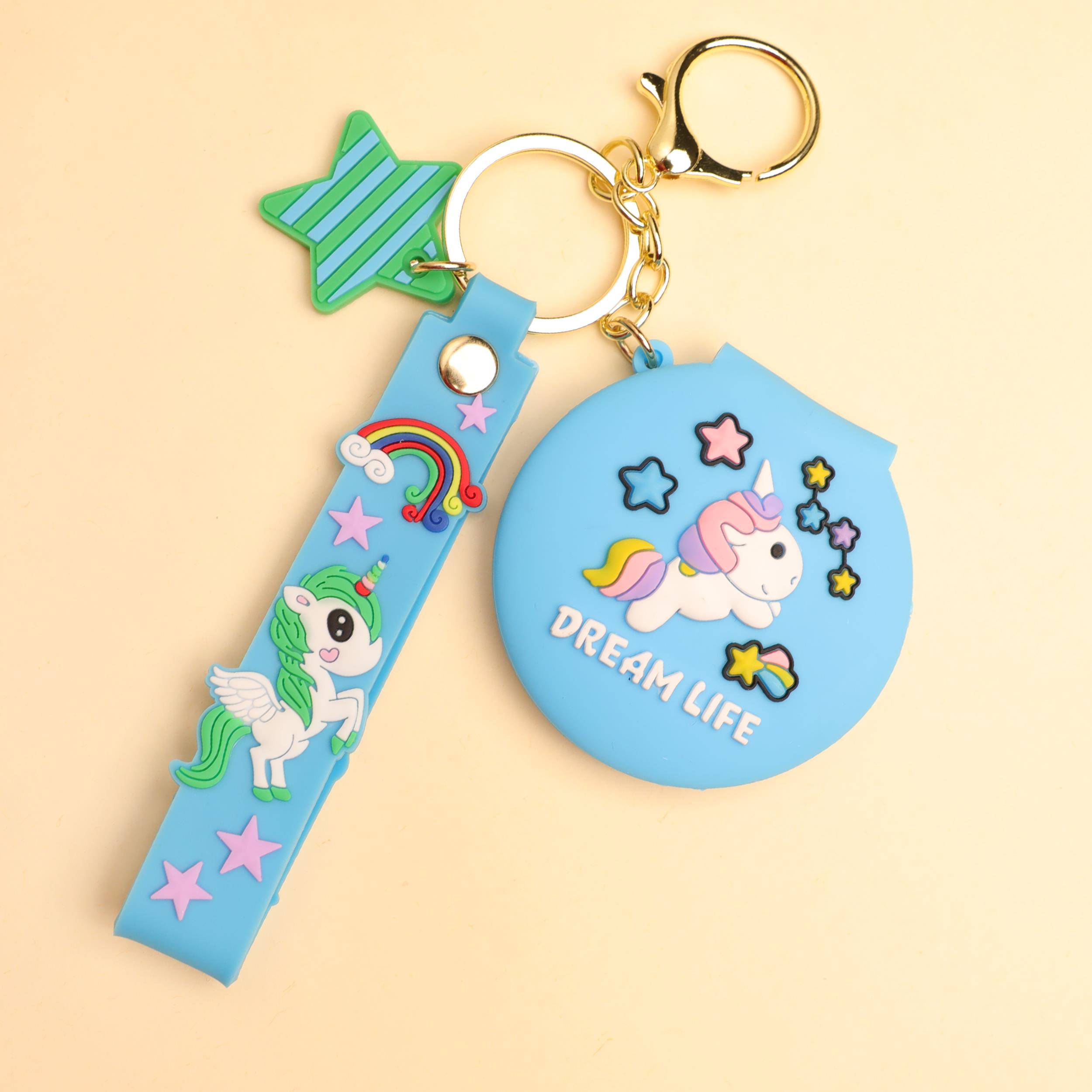 Unicorn Tek Taraflı Ayna Anahtralık
