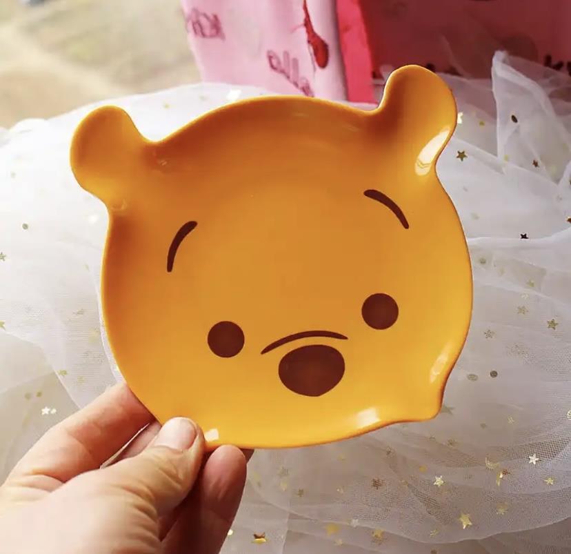 Winnie The Pooh Mini Melamin Çok Amaçlı Tabak