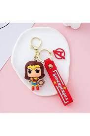 Wonder Woman Anahtarlık Ve Çanta Aksesuarı