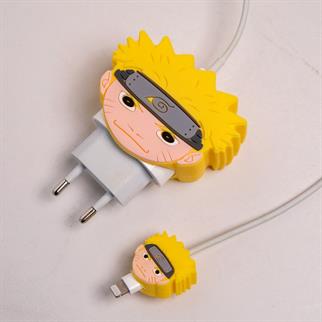Naruto Şarj Koruyucu Başlığı Ve Kablo Koruyucu Set
