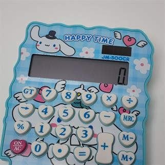 Sanrio Cinnamoroll Tasarımlı Hesap Makinası