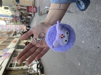 Sanrio  Koromi Peluş Aynalı Anahtarlık