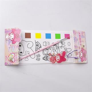 Sanrio My Melody Mini  Sulu Boyama Defter