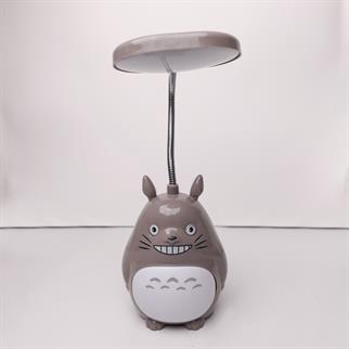 Totoro Figürlü Şarjlı Masaüstü Led Lamba