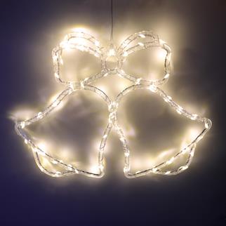 YILBAŞI Çan  Fişli Led  Işık 40  cm