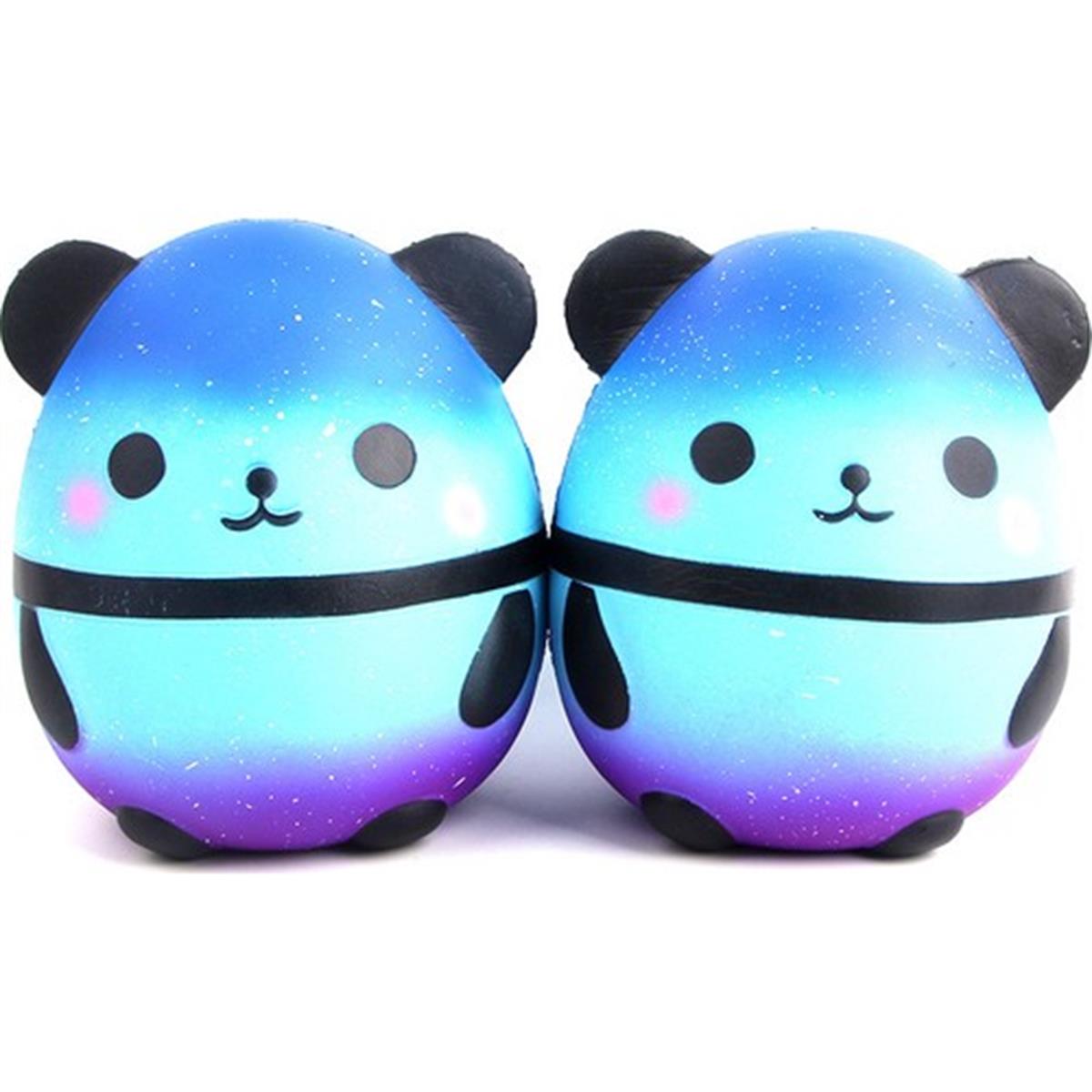 Squishy Sukuşi Panda Jumbo Boy Galaxy Ponçikella Sevimli Oyuncak