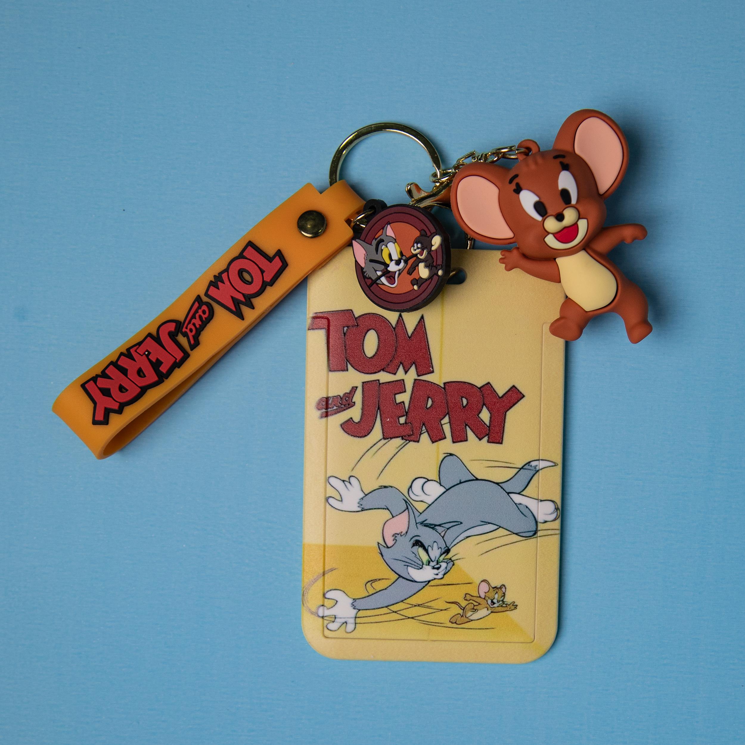 Tom & Jerry -Jerry Anahtarlık Kartlık