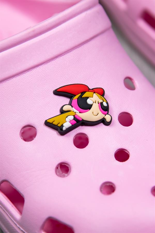 Powerpuff Girls Crocs Jibbitz Terlik Süsü
