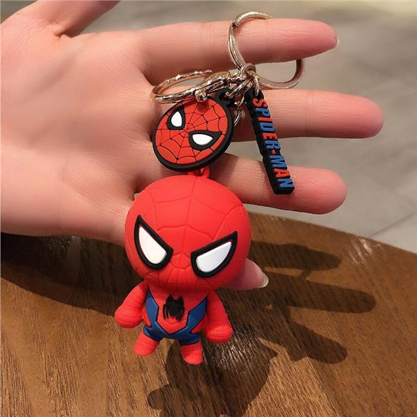 Spiderman Örümcek Adam Anahtarlık Ve Çanta Aksesuarı