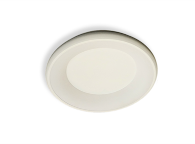 3 Renk Sıcaklığına Sahip Modern LED Plafonyer 50Cm Beyaz