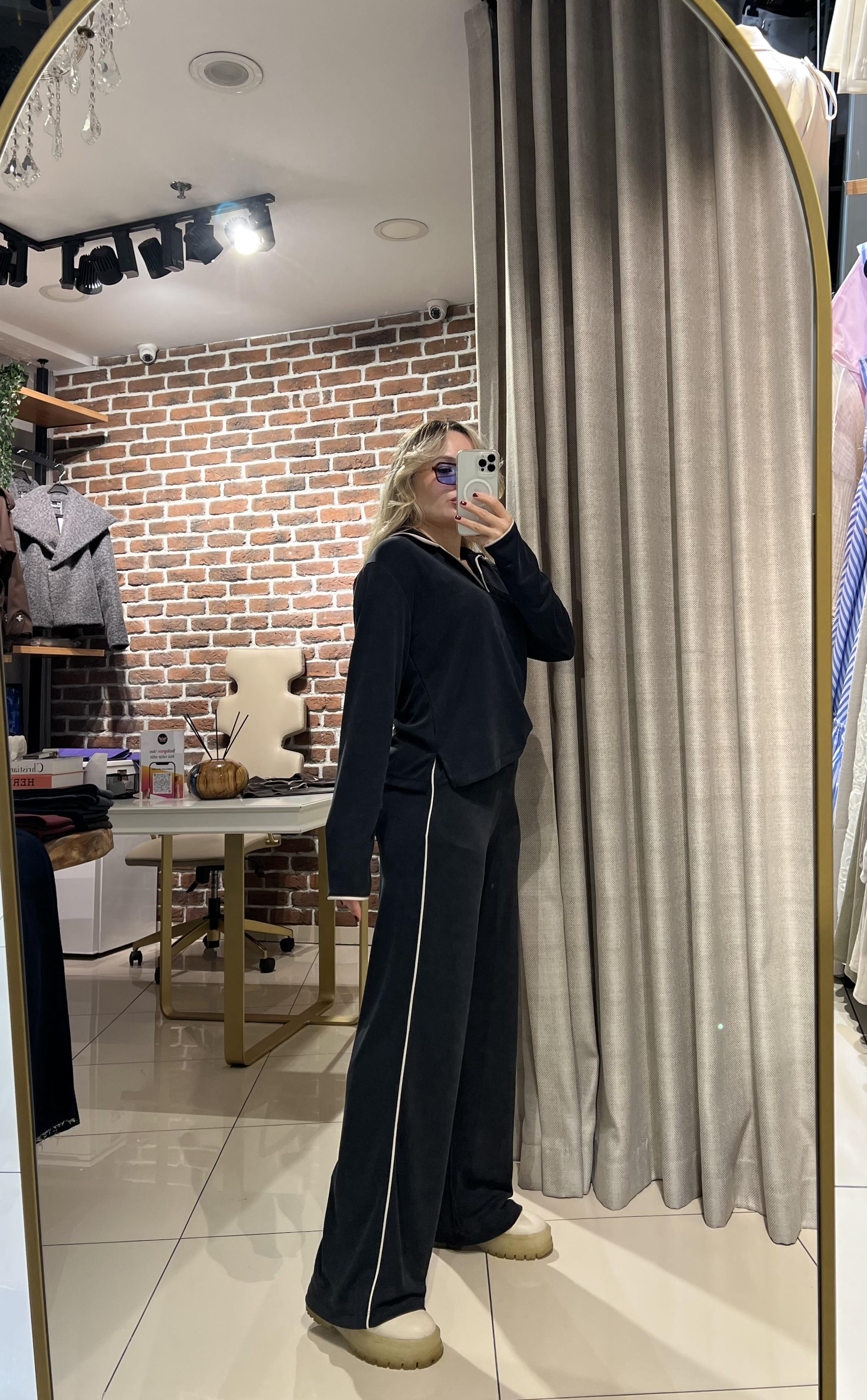 Biyeli Model Antrasit Takım