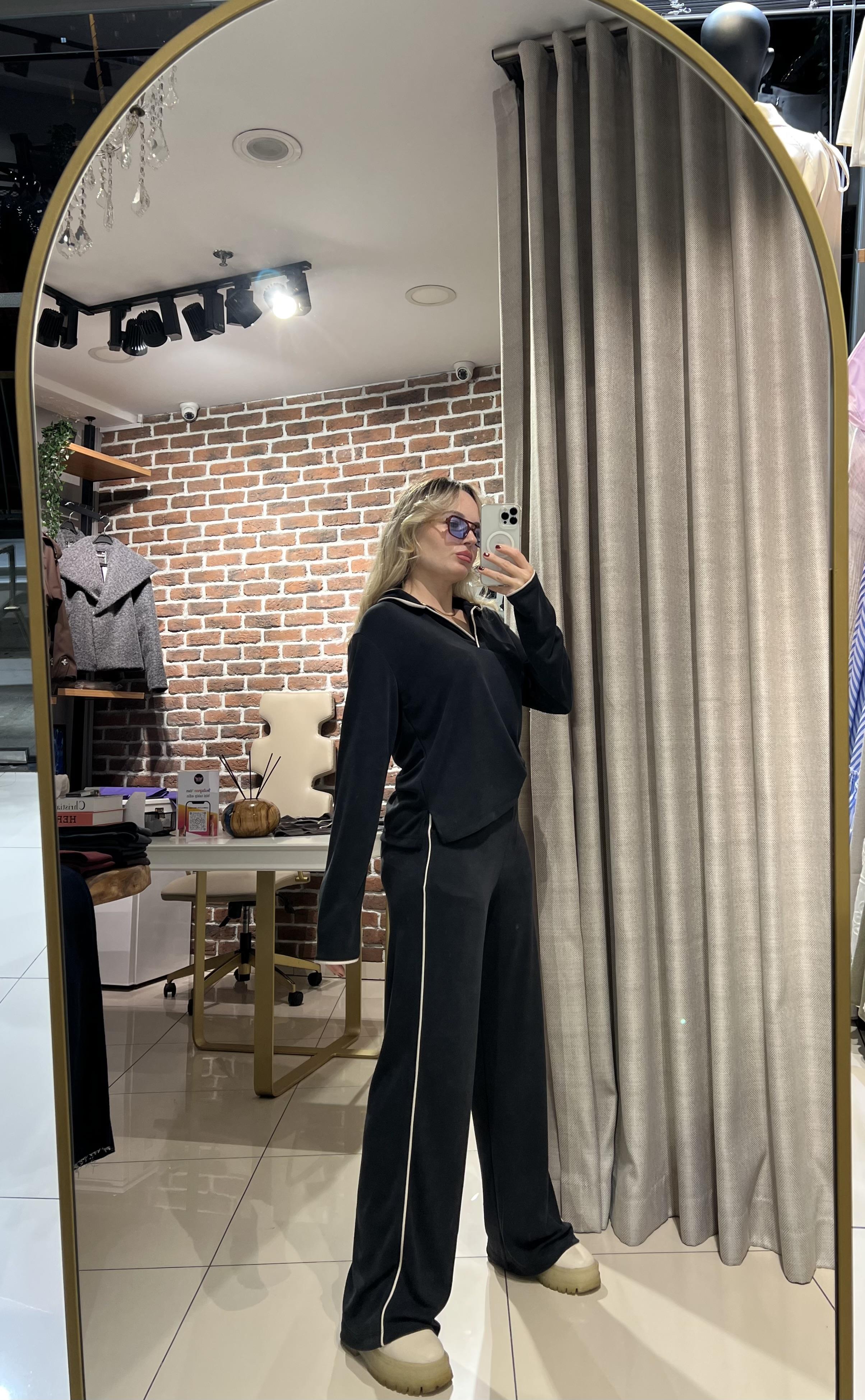 Biyeli Model Antrasit Takım