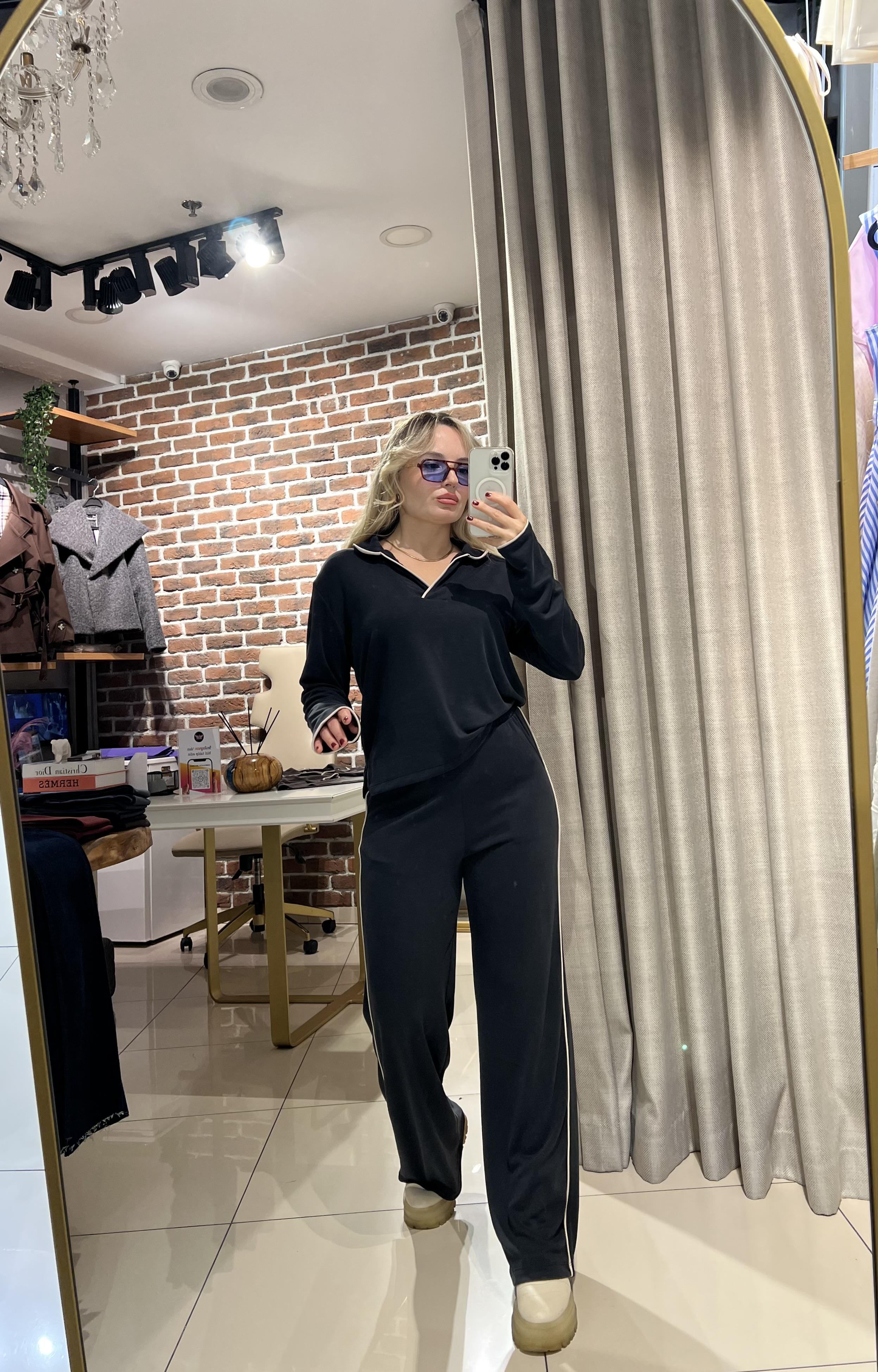 Biyeli Model Antrasit Takım