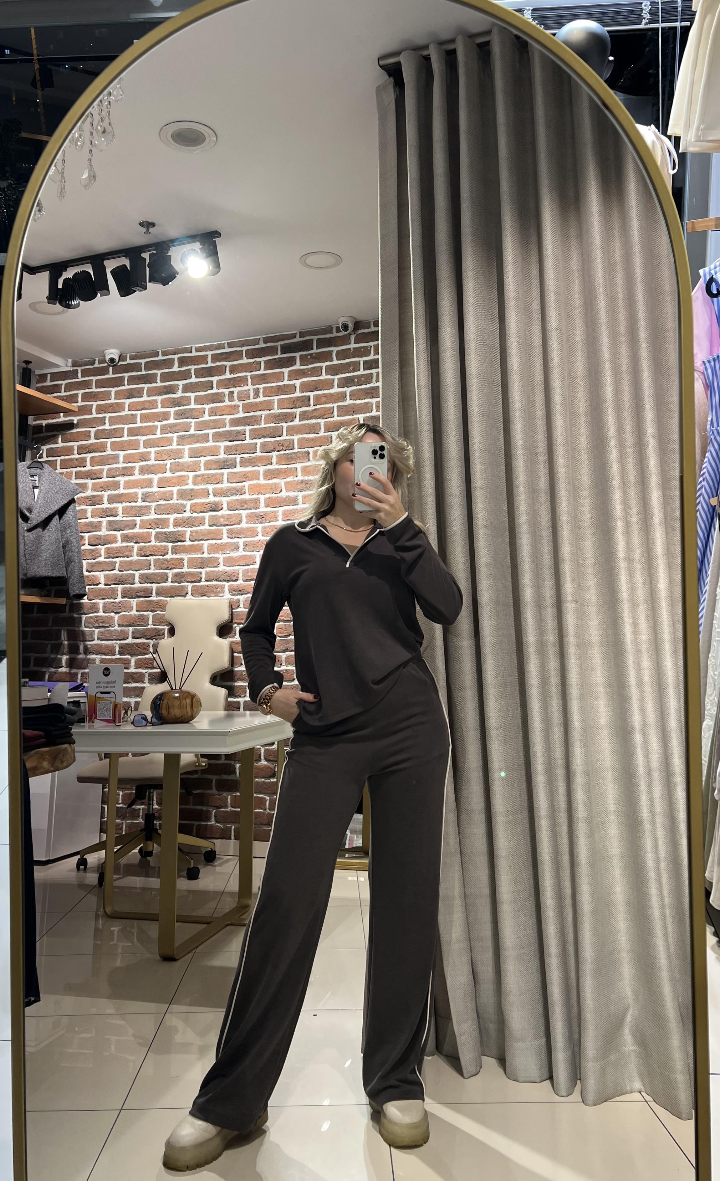 Biyeli Model Vizon Rengi Takım