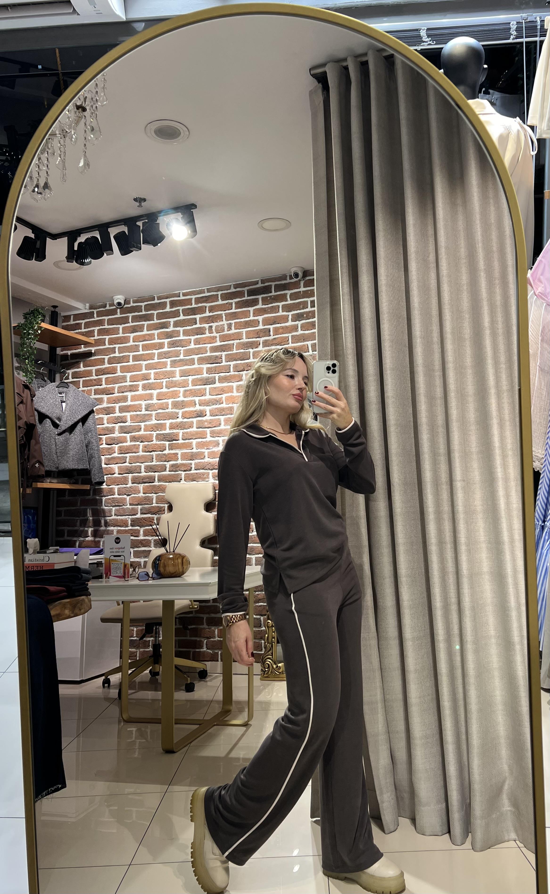 Biyeli Model Vizon Rengi Takım