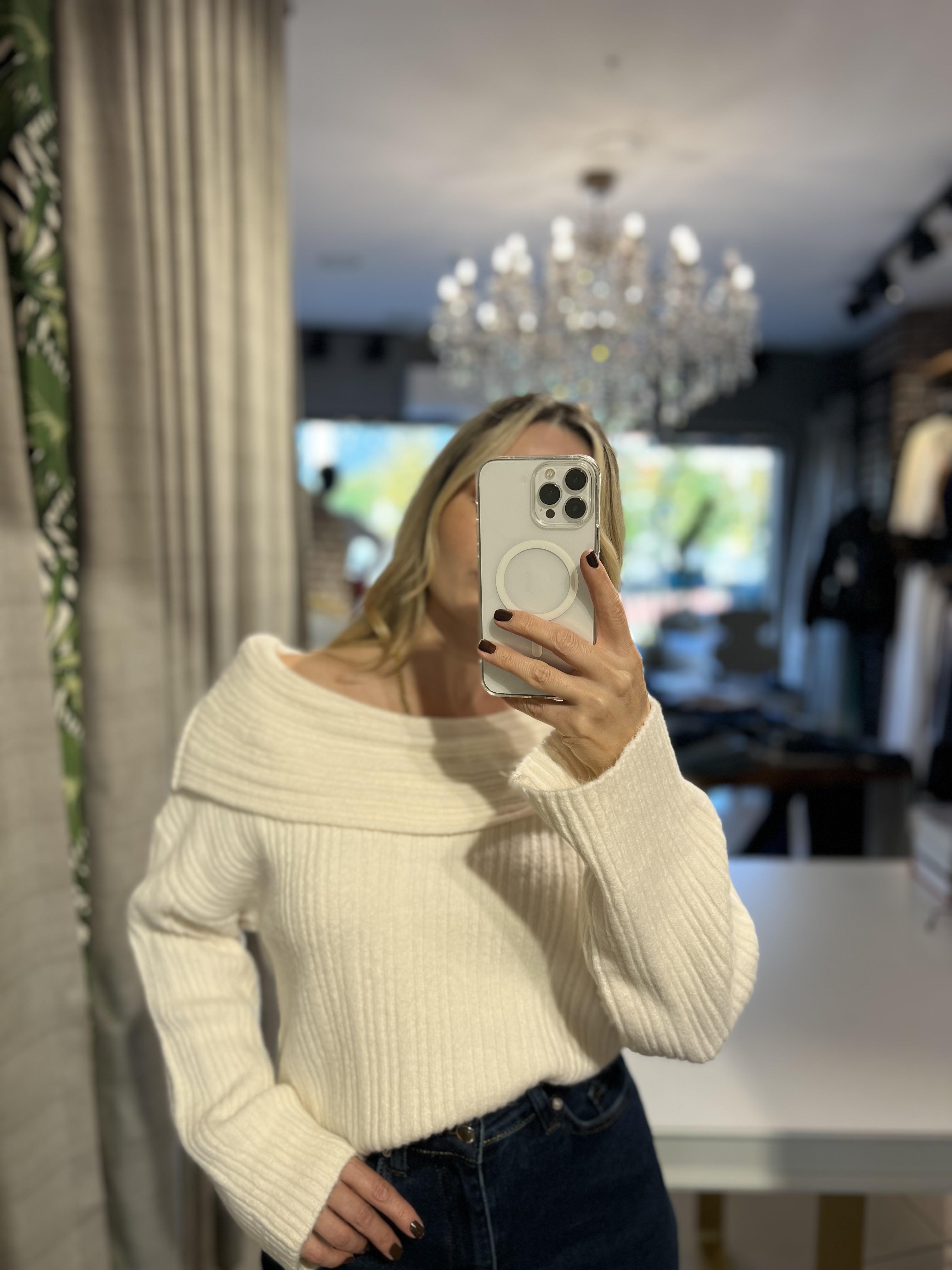 Degaje Yaka Fitilli Krem Kazak